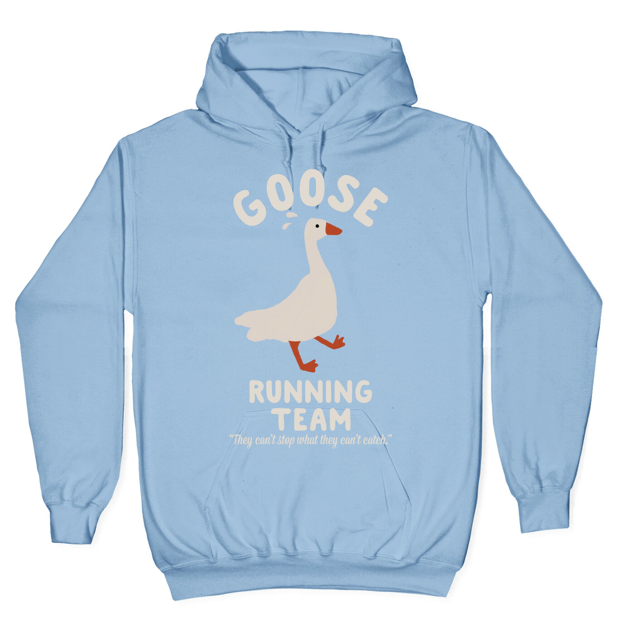 Goose Running Team Hoodie